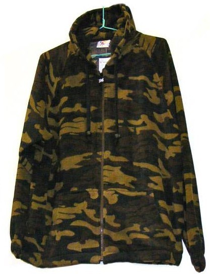 Men's Fleece Coat