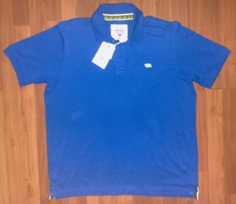 polo T-shirt, 100%..