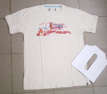 T-shirt, 100% cotton or T C round neck T shirt